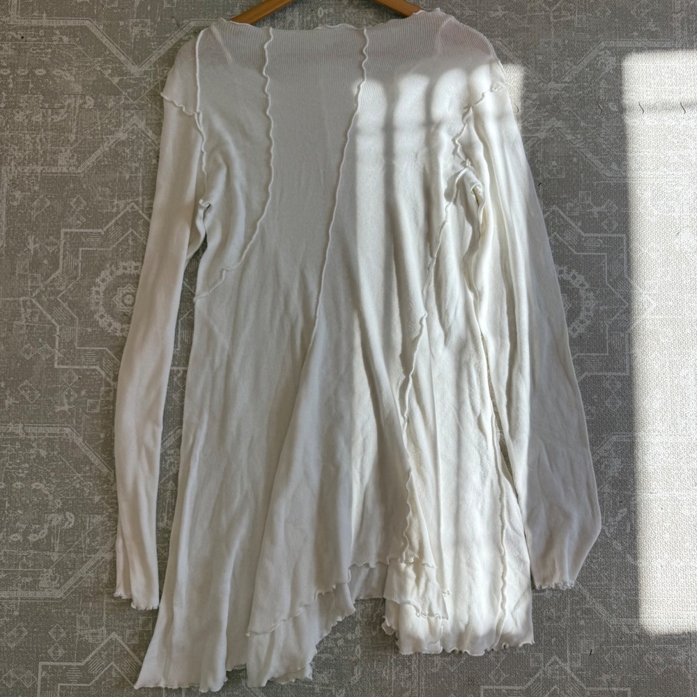 We The Free White Tunic Top